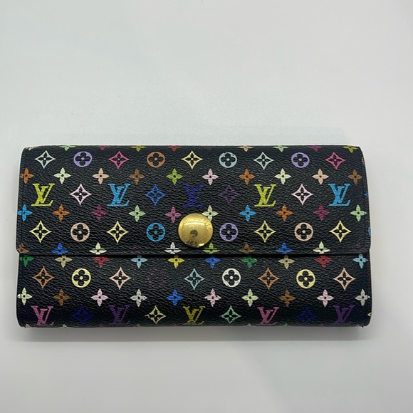 Louis Vuitton Handbags - LVw701# Louis Vuitton Takashi Murakami Monogram Multicolore Sarah